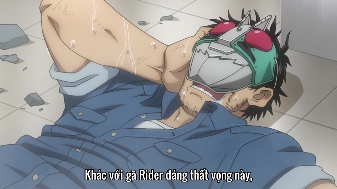 Tojima Muốn Trở Thành Kamen Rider tập 3