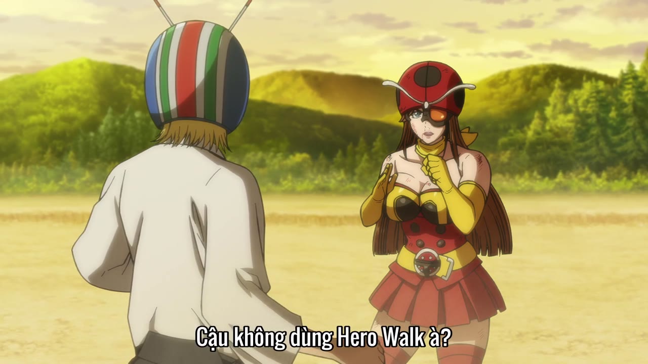 Tojima Muốn Trở Thành Kamen Rider tập 11
