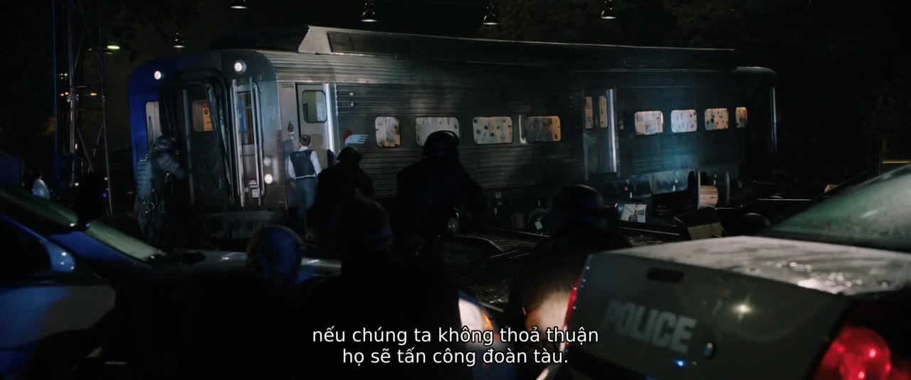 Hành Khách Bí Ẩn - cảnh 3