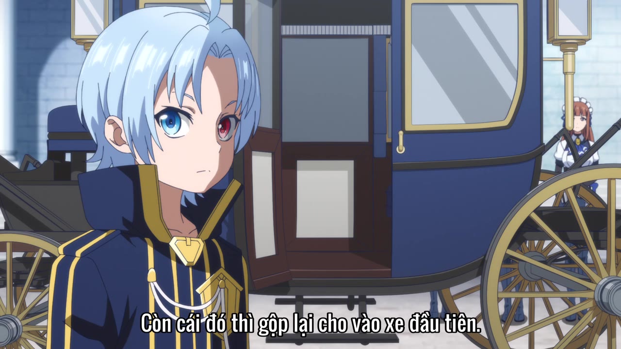 Luân Hồi Cao Quý (Kizoku Tensei: Megumareta Umare kara Saikyou no Chikara wo Eru) tập 1 cảnh 2
