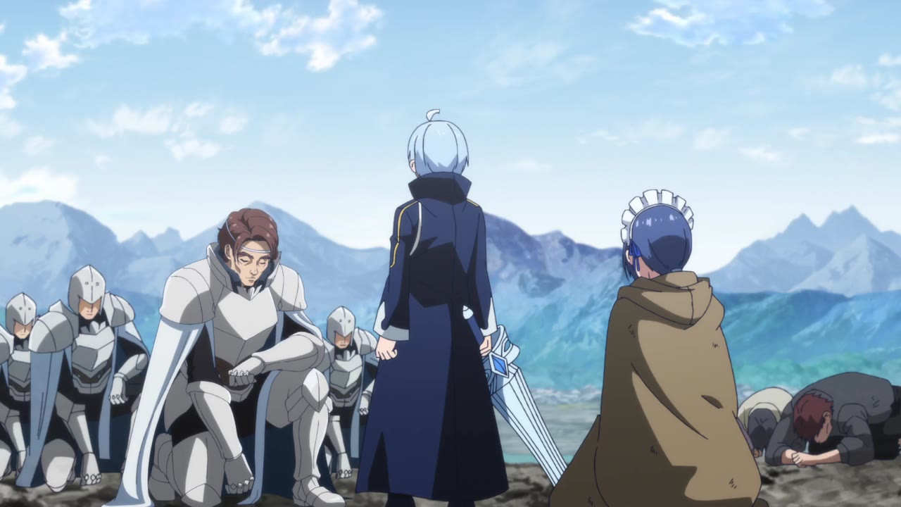 Luân Hồi Cao Quý (Kizoku Tensei: Megumareta Umare kara Saikyou no Chikara wo Eru) tập 1 cảnh 3