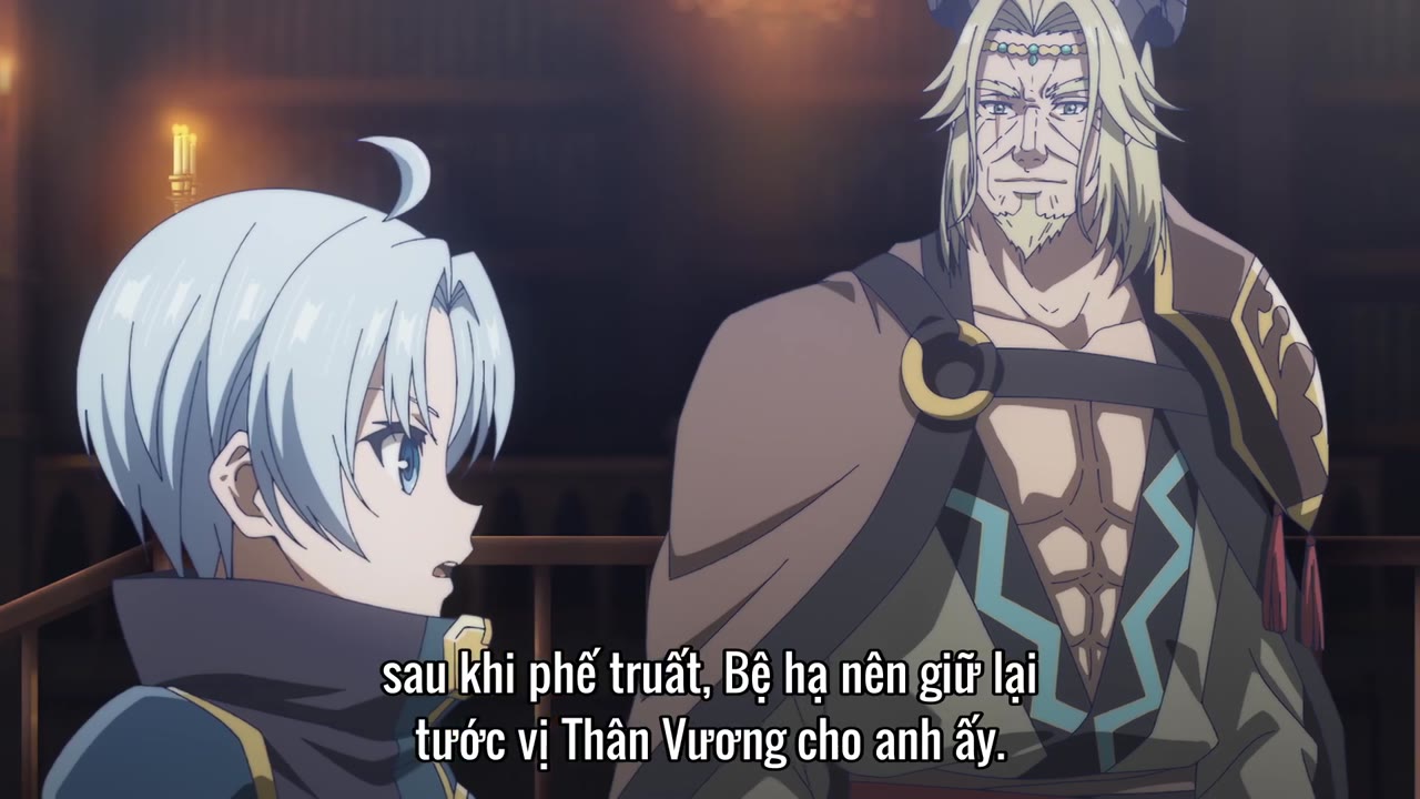 Luân Hồi Cao Quý (Kizoku Tensei: Megumareta Umare kara Saikyou no Chikara wo Eru) tập 11 cảnh 2