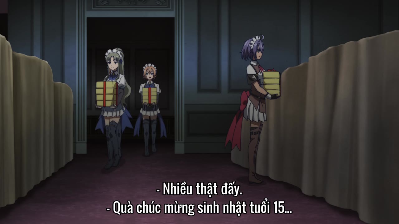 Luân Hồi Cao Quý (Kizoku Tensei: Megumareta Umare kara Saikyou no Chikara wo Eru) tập 12 cảnh 3