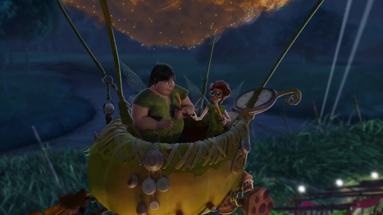 Tinker Bell: Đại Hội Ở Pixie tập 1
