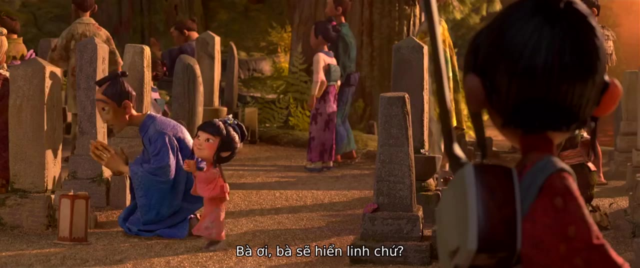 Kubo và Sứ Mệnh Samurai tập 1