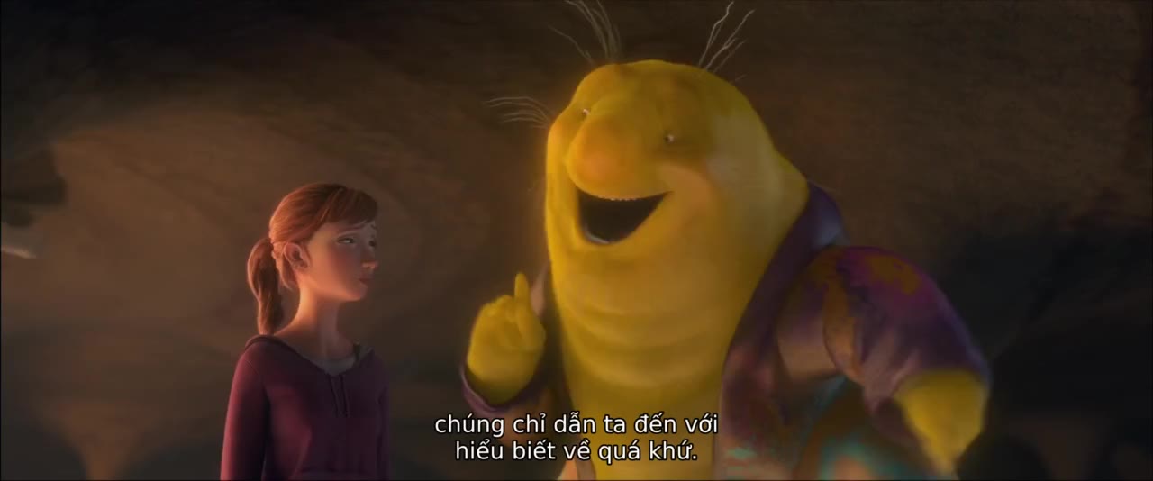 Trận Hùng Chiến Ở Xứ Sở Lá Cây tập 1 cảnh 2