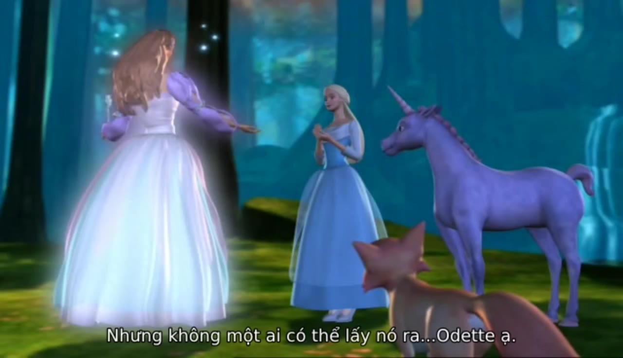 Barbie: Hồ Thiên Nga tập 1