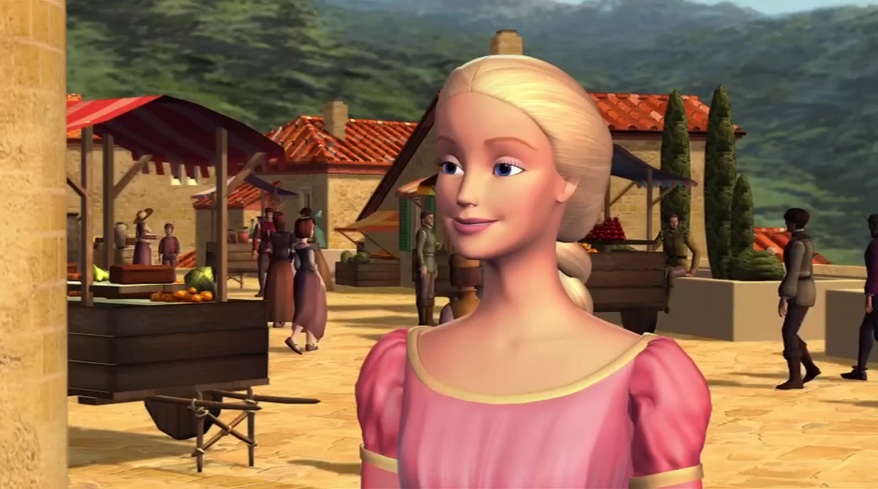 Barbie vào vai Rapunzel tập 1