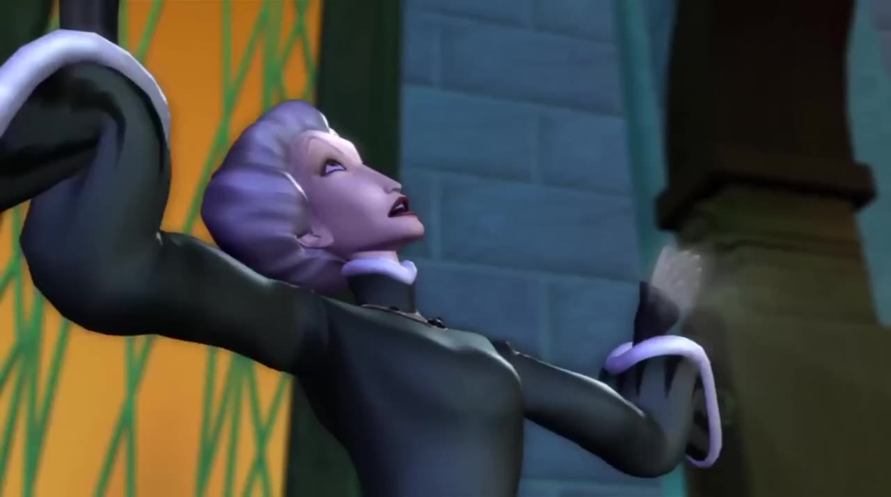 Barbie vào vai Rapunzel - cảnh 3