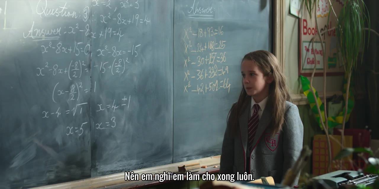 Roald Dahl: Nhạc kịch Matilda - cảnh 1