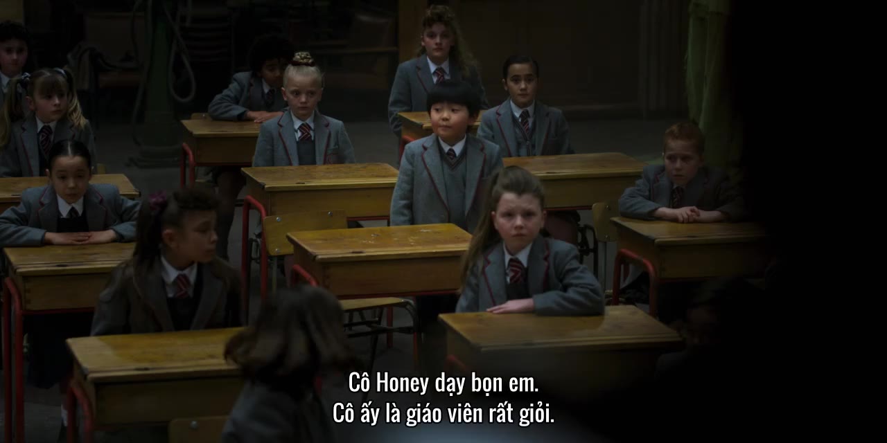 Roald Dahl: Nhạc kịch Matilda - cảnh 3