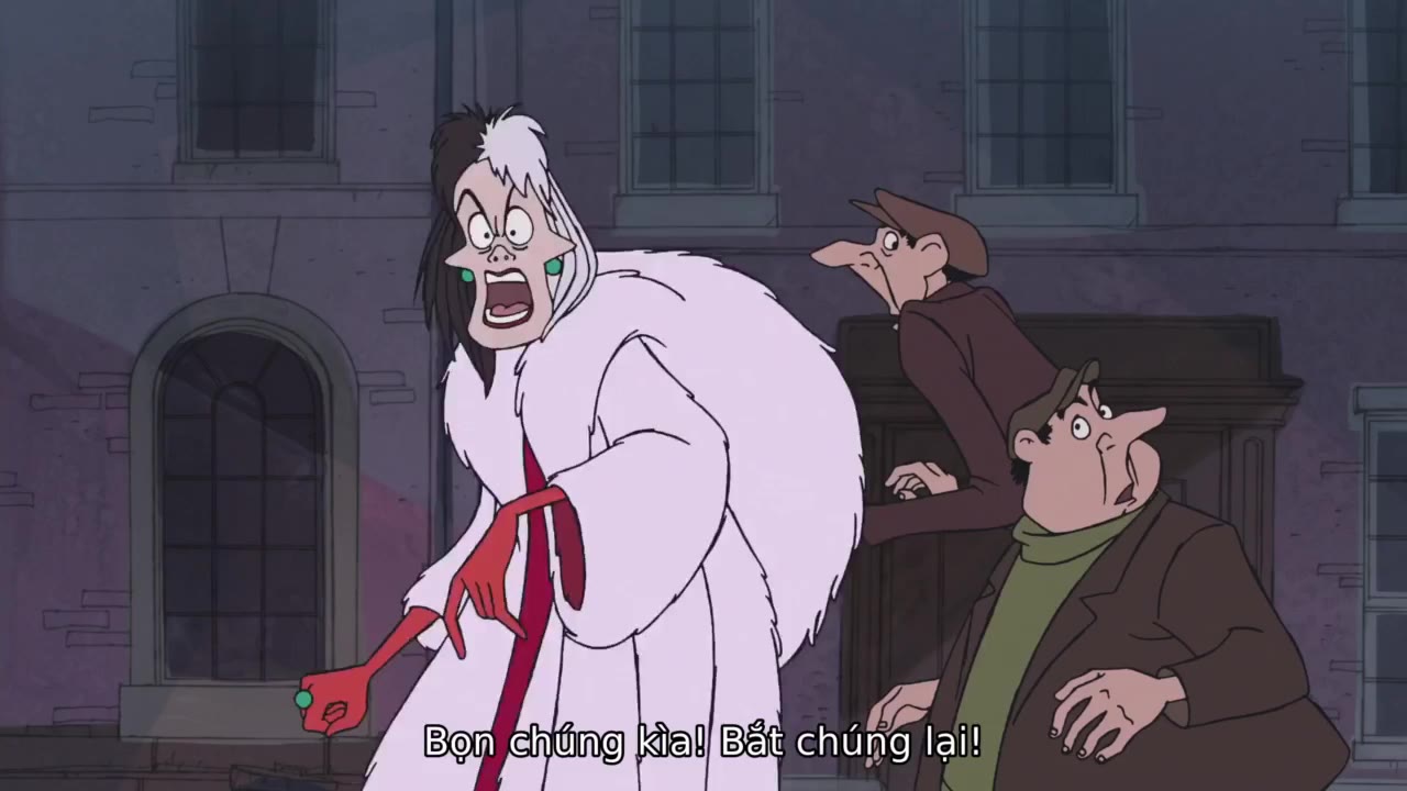 101 Chú Chó Đốm II tập 1 cảnh 3