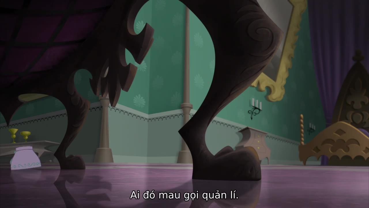 Lọ Lem III: Quay Ngược Thời Gian tập 1 cảnh 2
