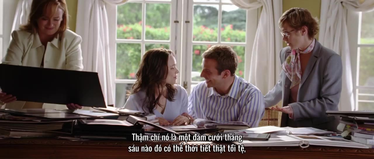 Những kẻ phá rối hôn lễ - cảnh 3