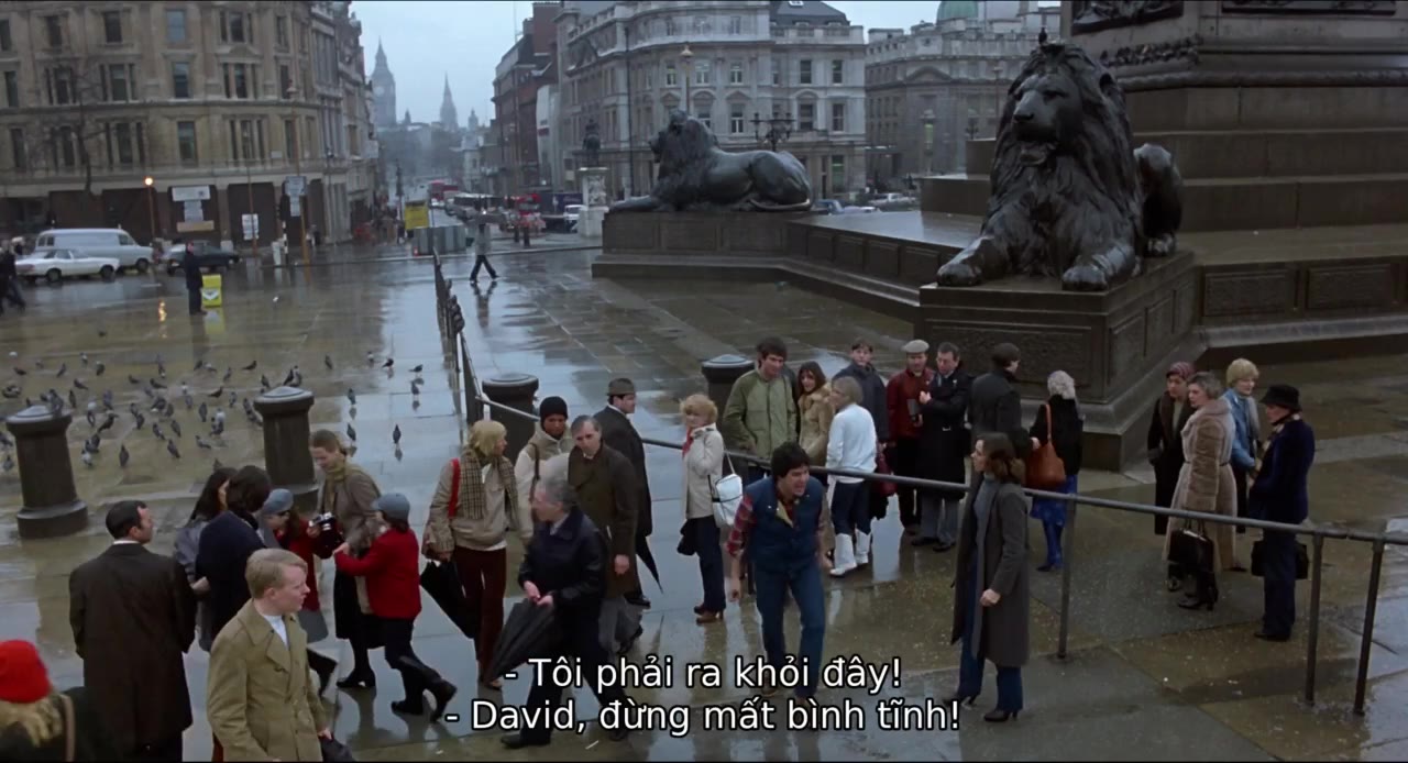 An American Werewolf in London tập 1 cảnh 3
