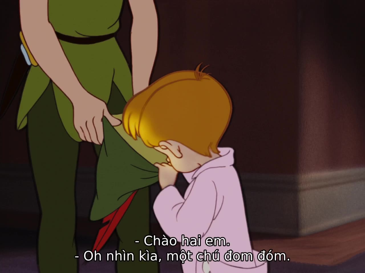 Cậu Bé Peter Pan tập 1
