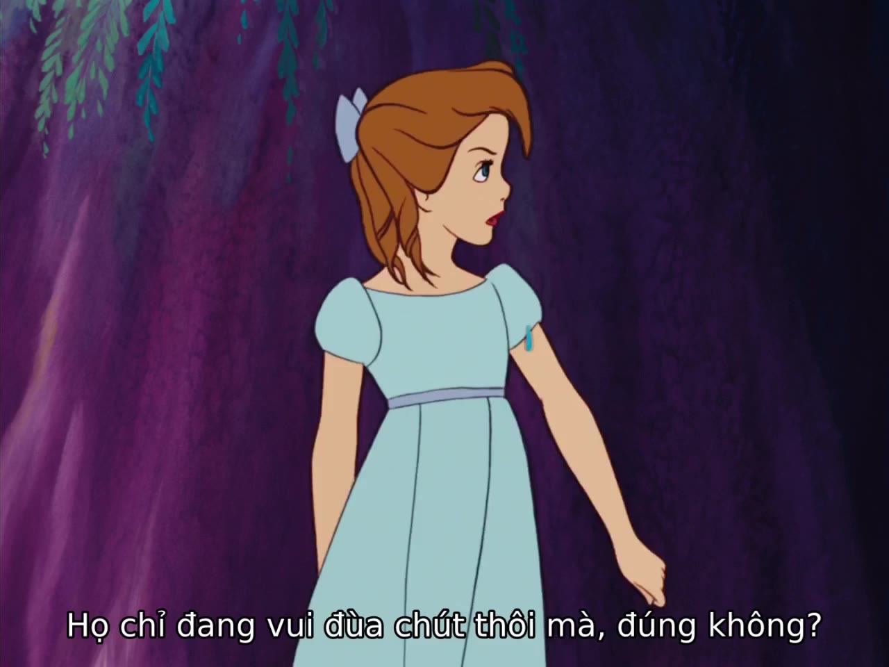 Cậu Bé Peter Pan tập 1 cảnh 2