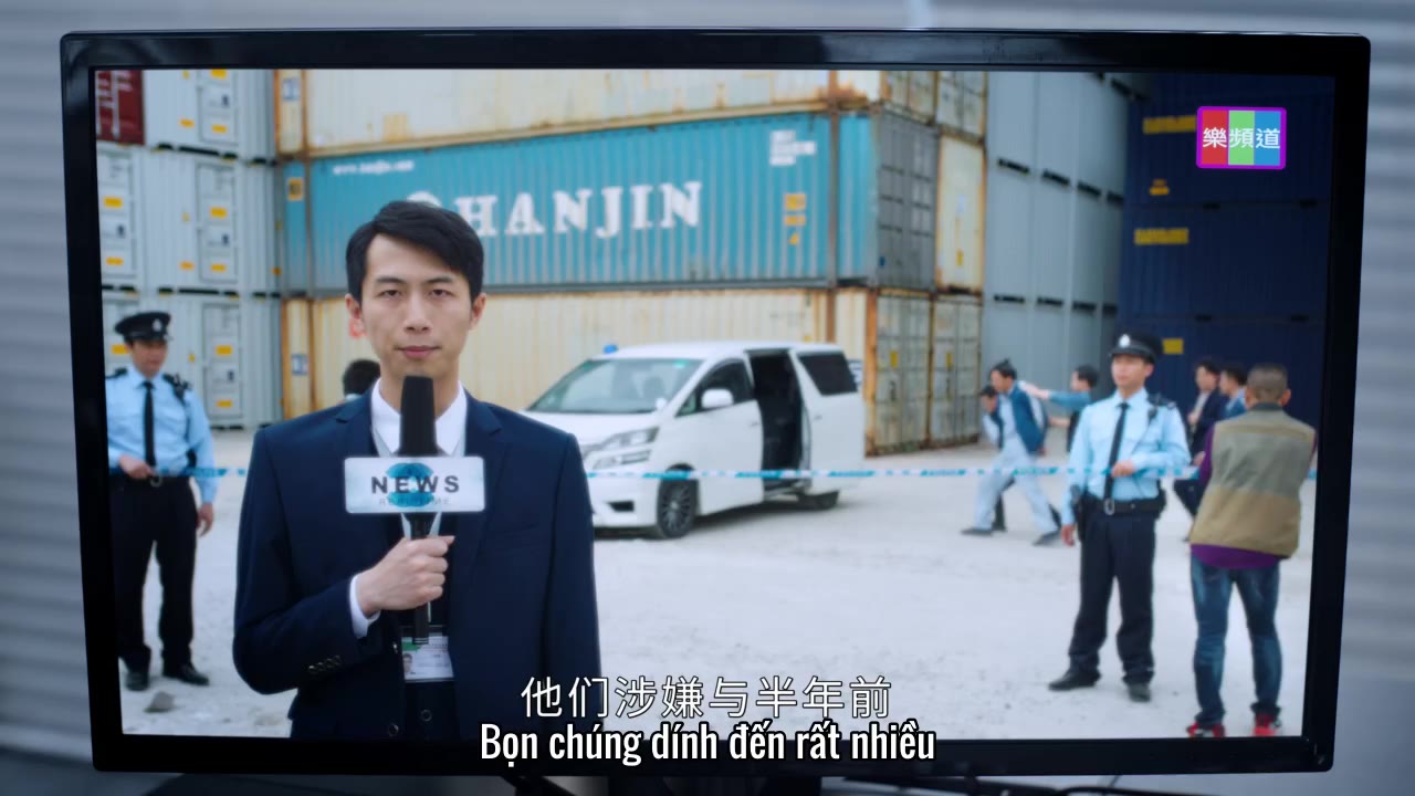 Hắc Kim Phong Bạo tập 1