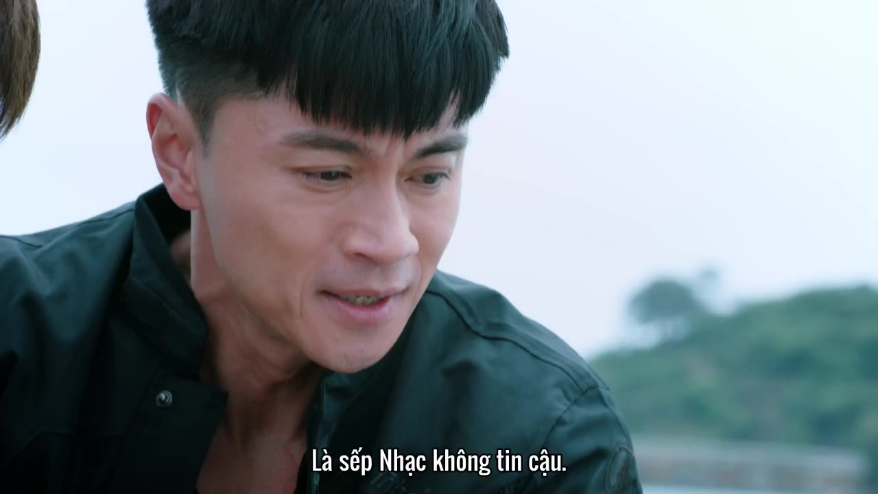 Hắc Kim Phong Bạo tập 3 cảnh 3