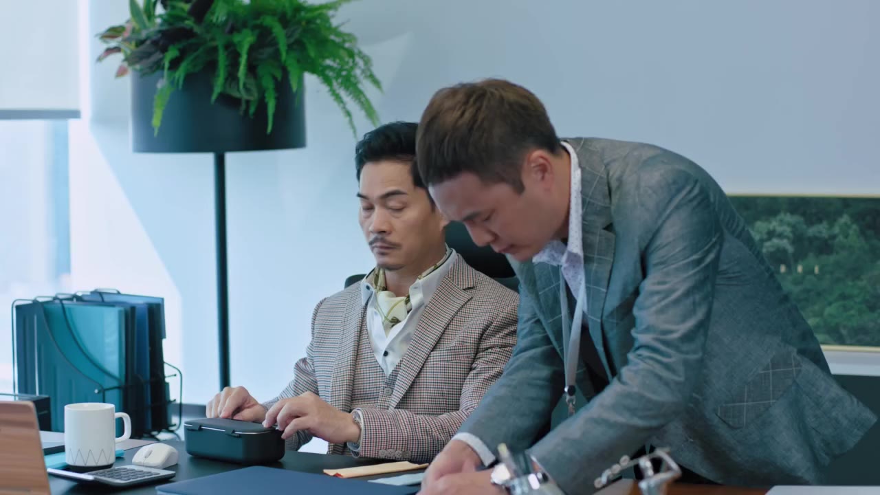 Hắc Kim Phong Bạo tập 6 cảnh 2
