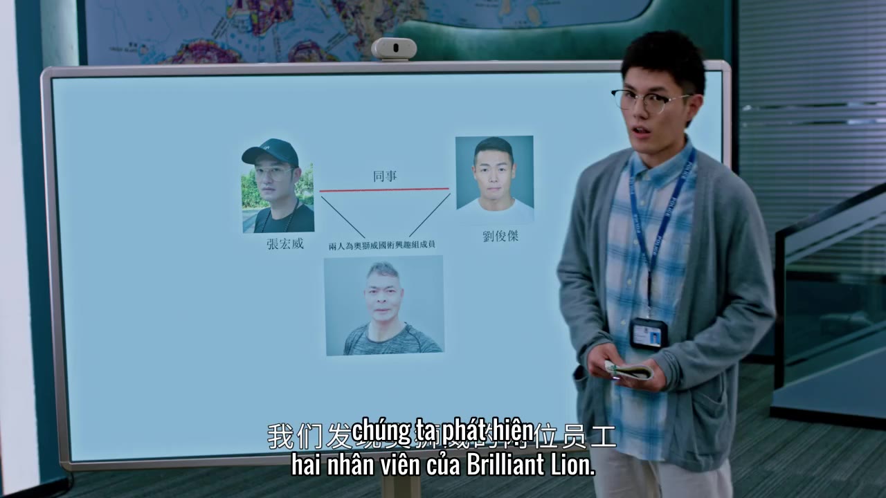 Hắc Kim Phong Bạo tập 6 cảnh 3