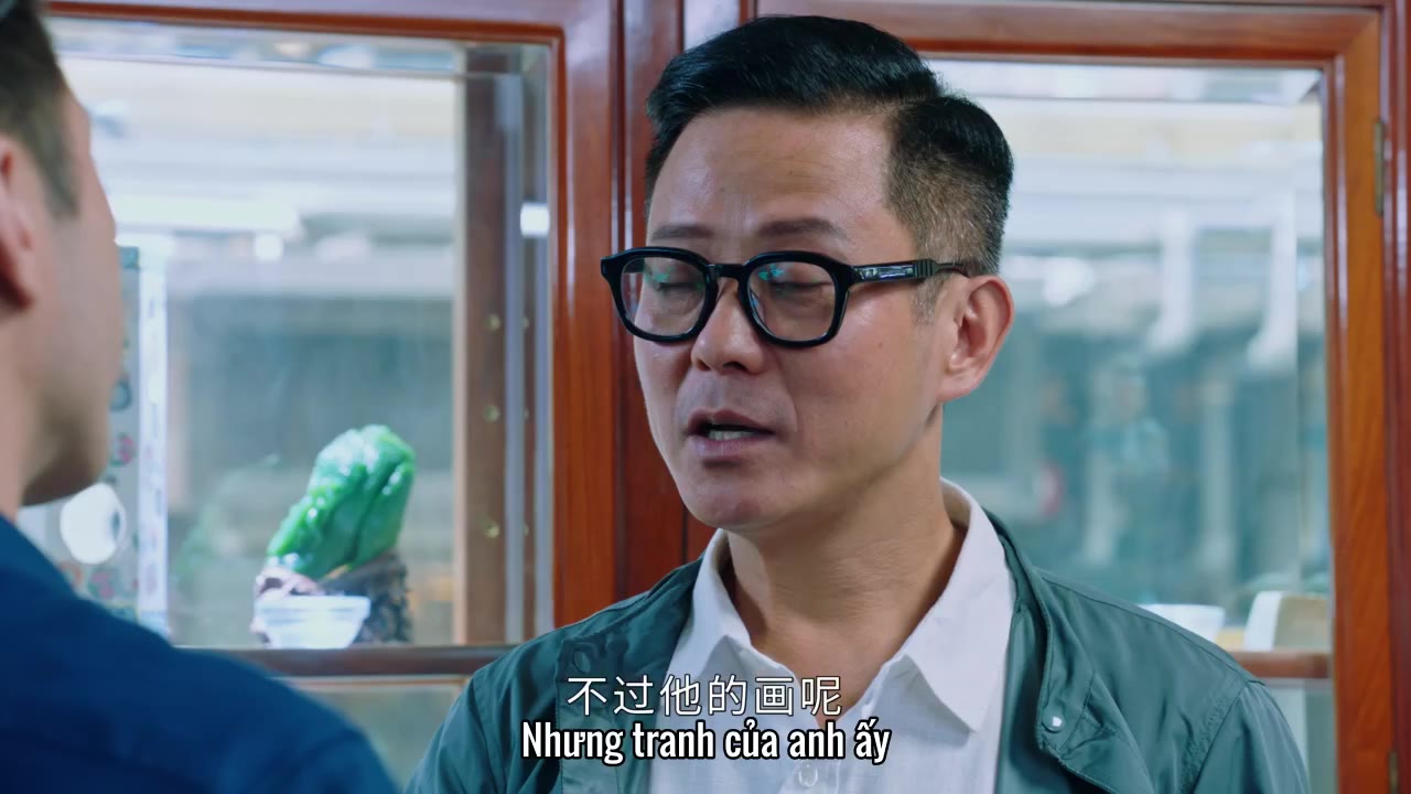 Hắc Kim Phong Bạo tập 7 cảnh 3