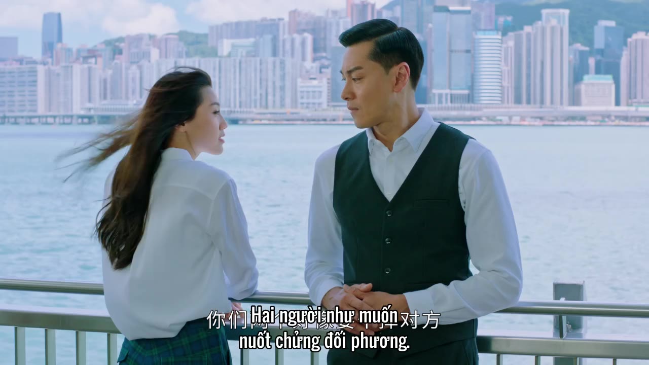 Hắc Kim Phong Bạo tập 8 cảnh 2