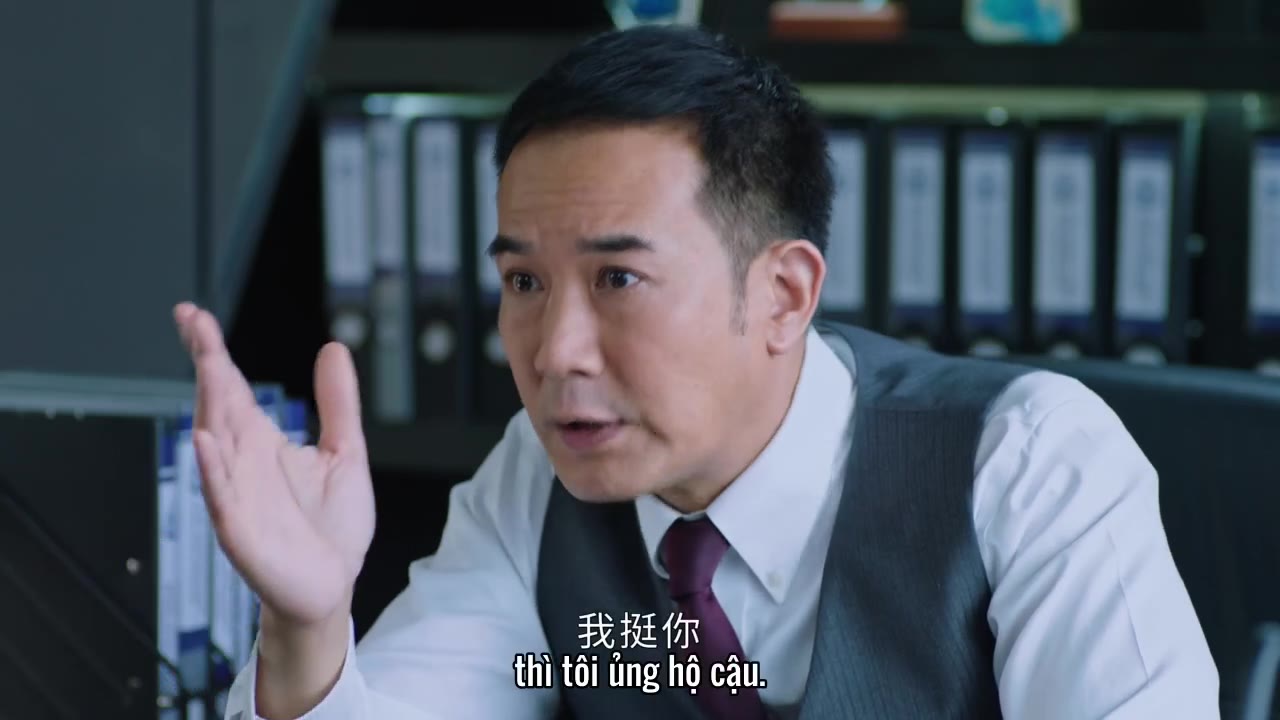 Hắc Kim Phong Bạo tập 10