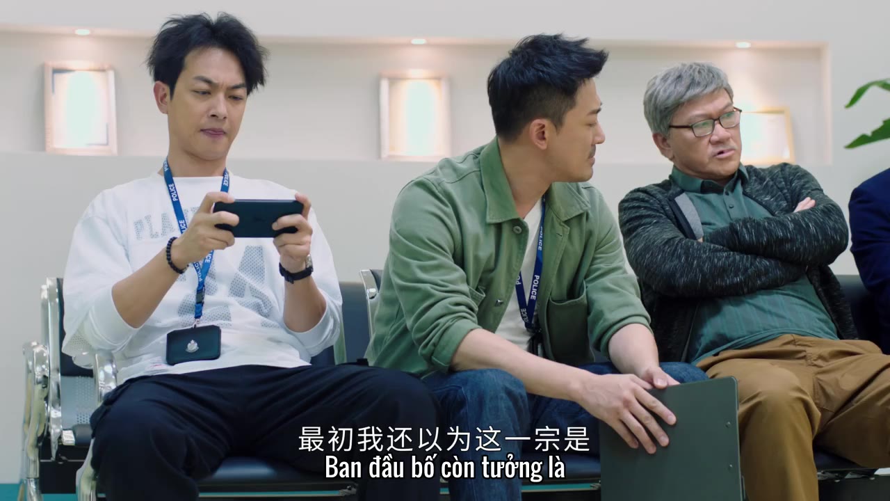 Hắc Kim Phong Bạo tập 13 cảnh 3