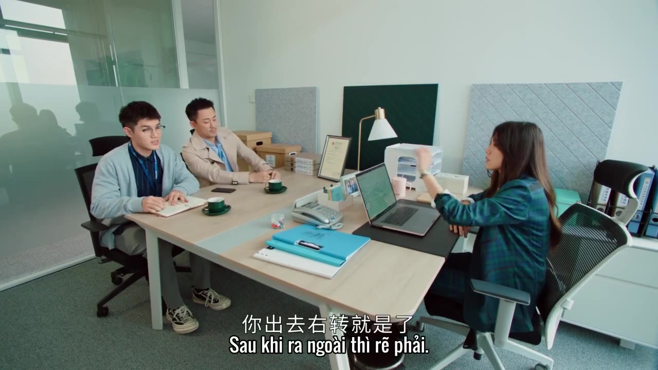Hắc Kim Phong Bạo tập 14 cảnh 2