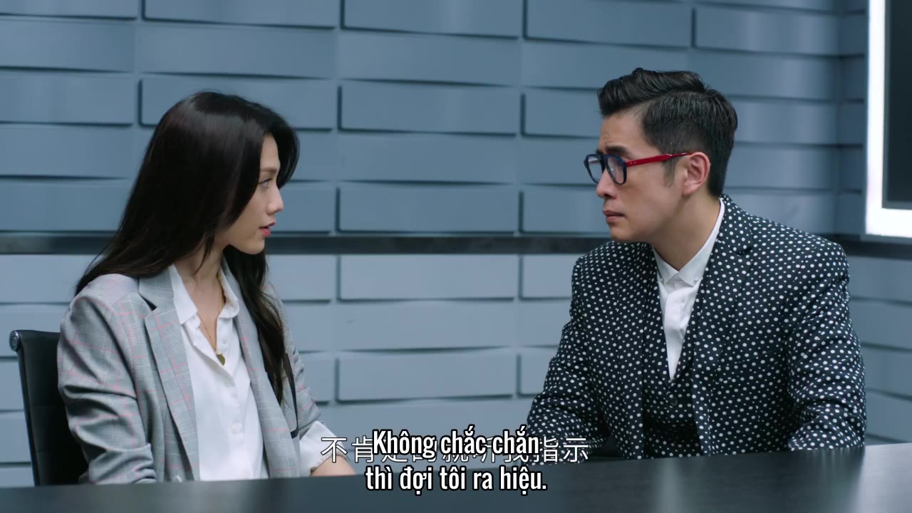 Hắc Kim Phong Bạo tập 16 cảnh 3