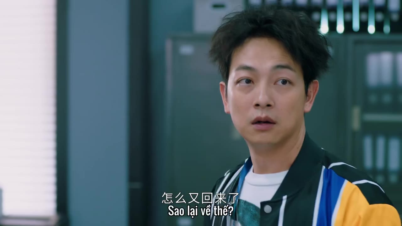 Hắc Kim Phong Bạo tập 21