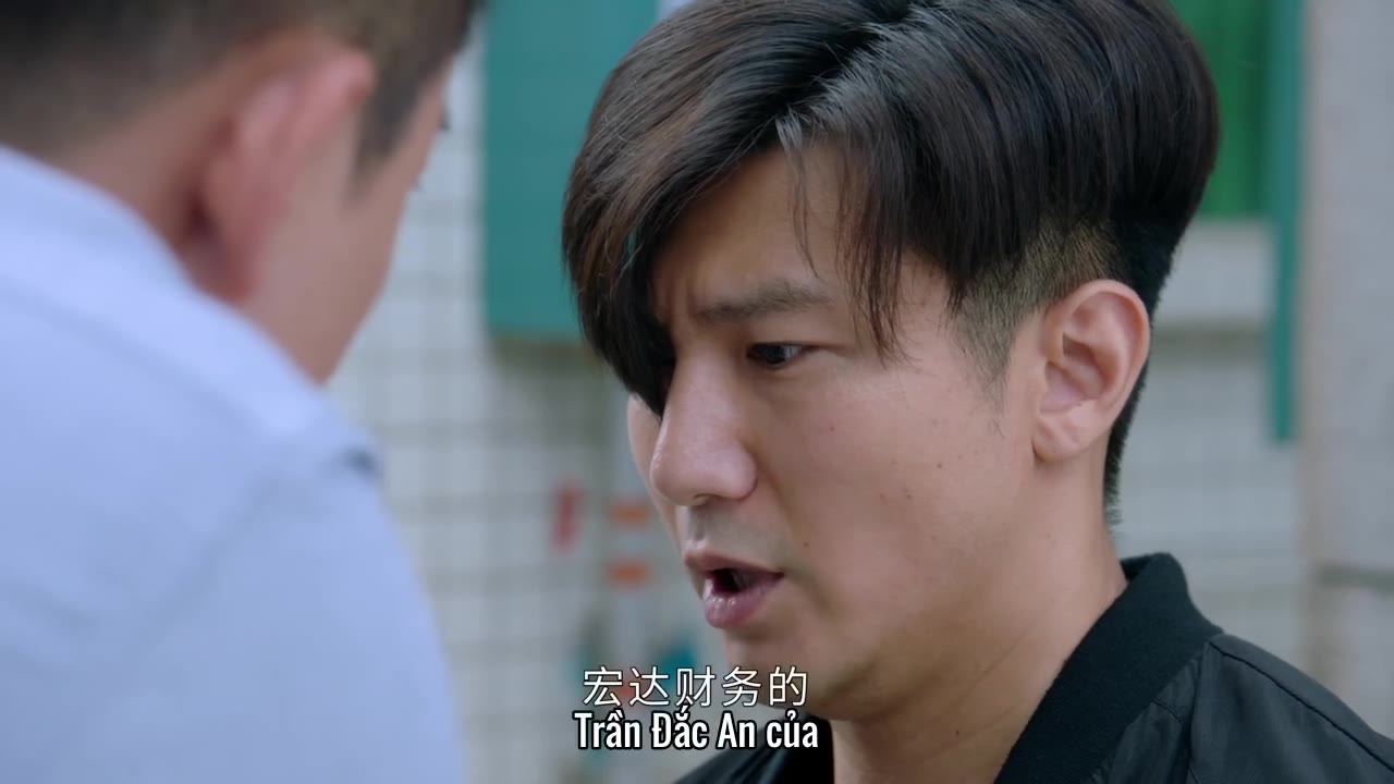 Hắc Kim Phong Bạo tập 21 cảnh 3
