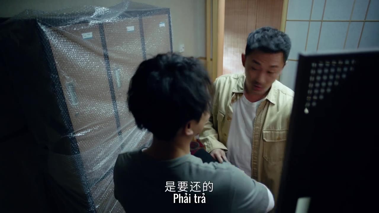 Hắc Kim Phong Bạo tập 23 cảnh 3