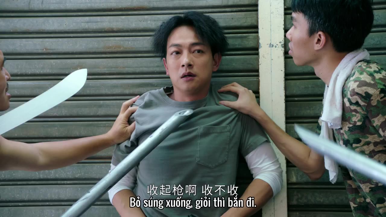 Hắc Kim Phong Bạo tập 24