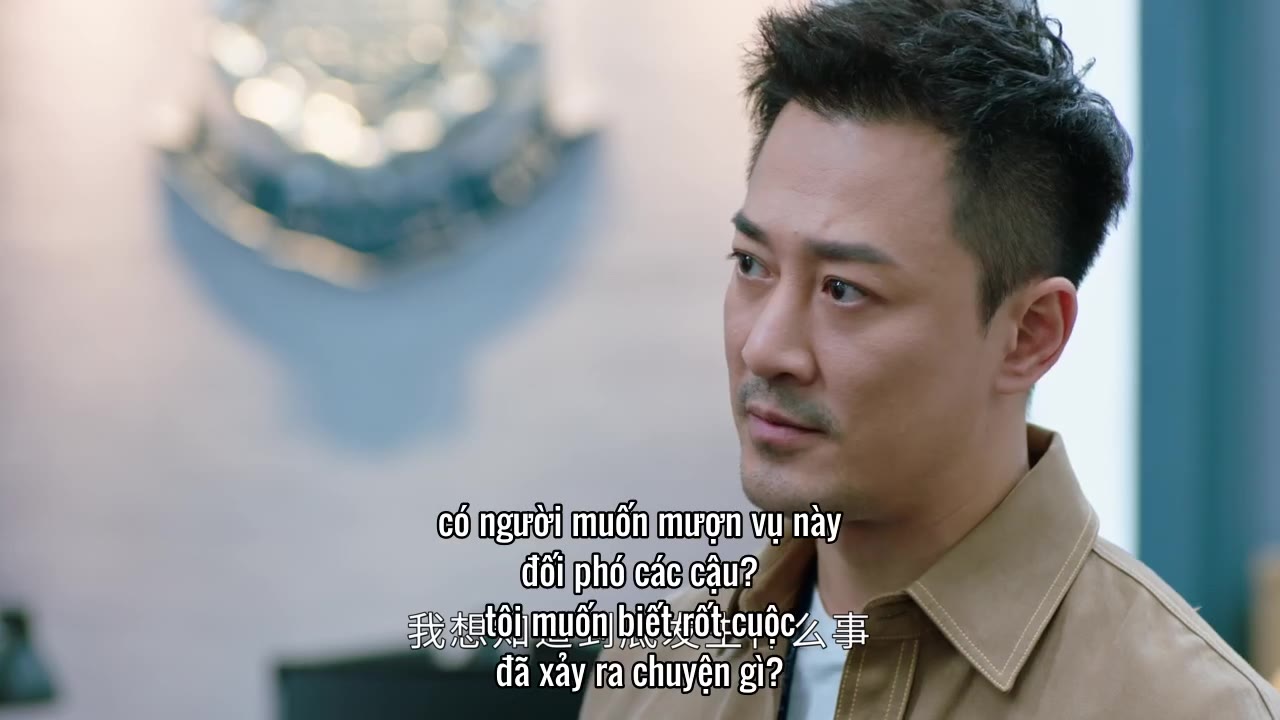 Hắc Kim Phong Bạo tập 24 cảnh 2