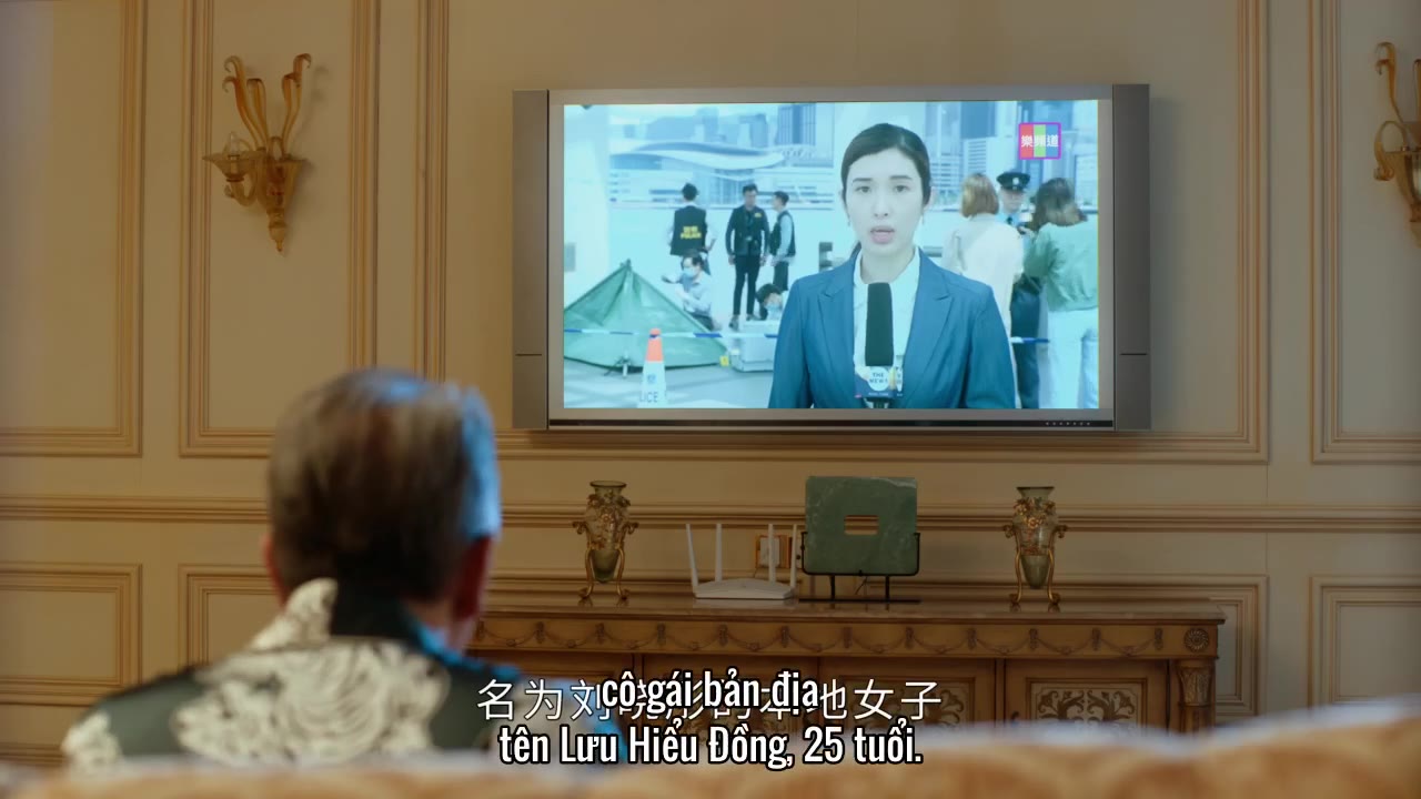 Hắc Kim Phong Bạo tập 27 cảnh 3