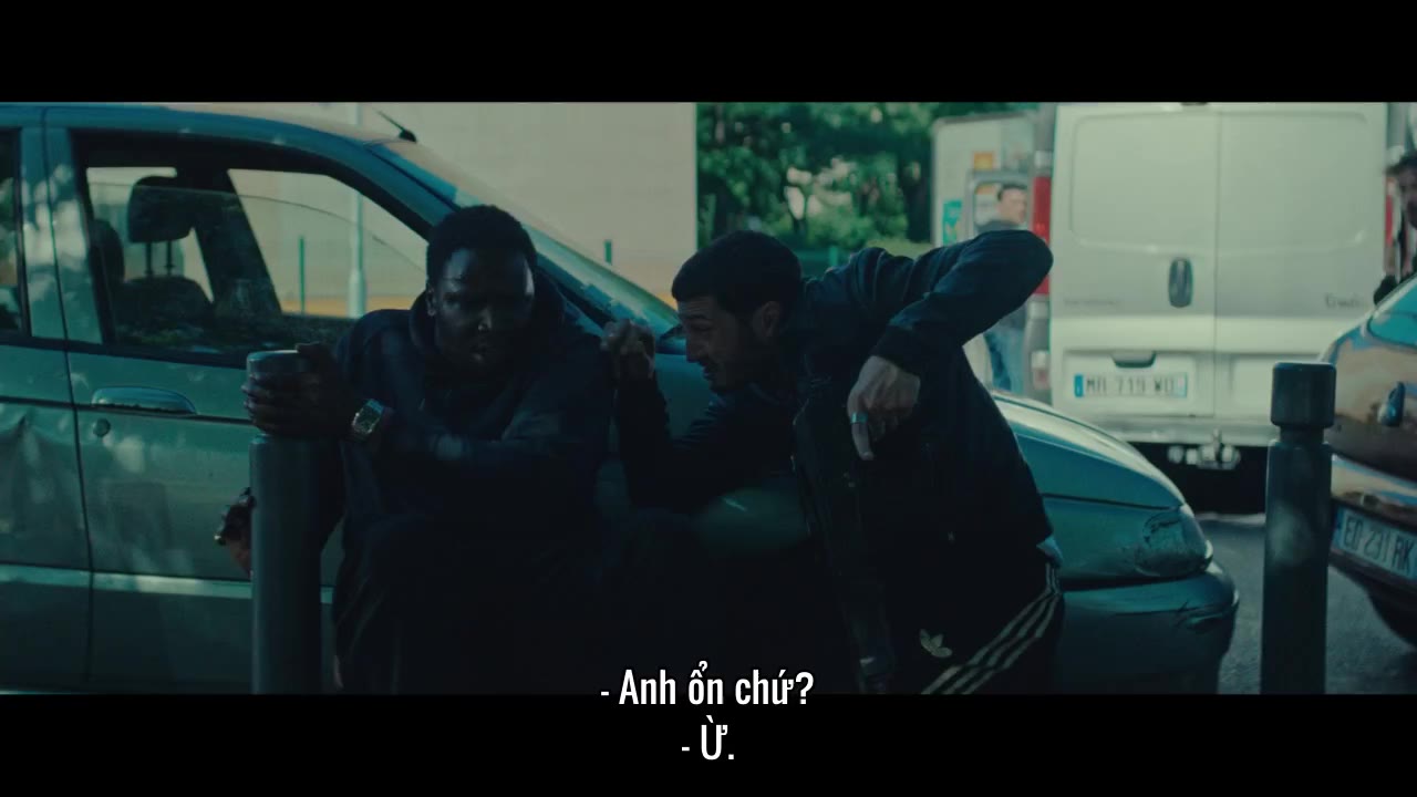 Đặc Vụ AKA tập 1 cảnh 2
