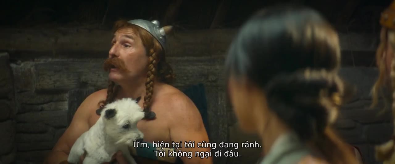 Asterix và Obelix: Vương Quốc Trung Cổ tập 1