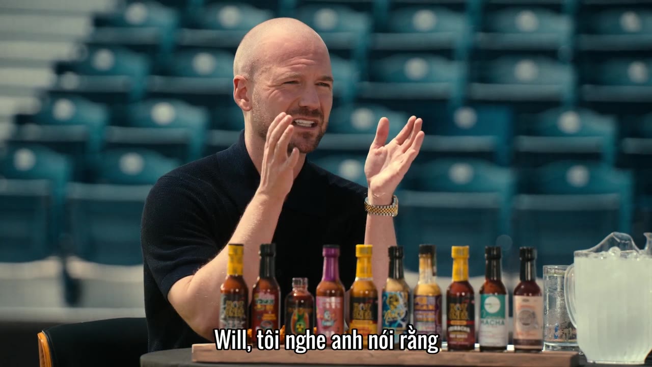 Hot Ones: Tăng Độ Cay tập 1