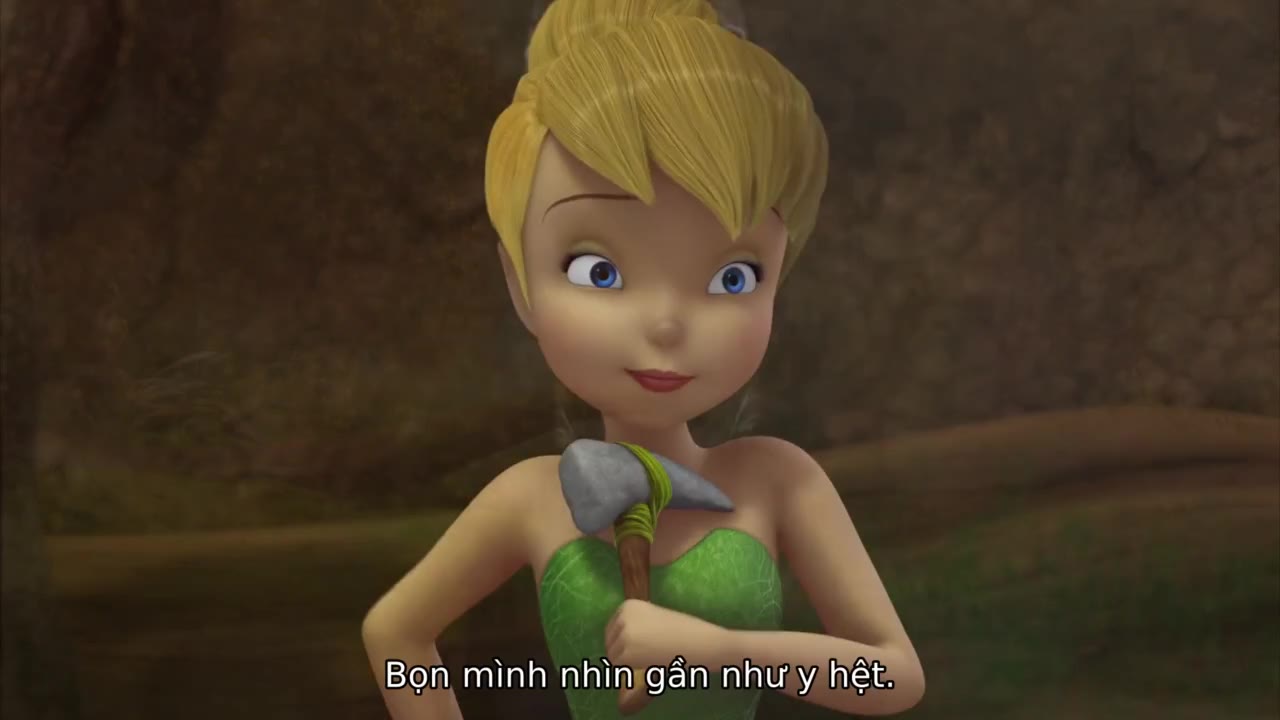 Tinker Bell: Bí Mật Đôi Cánh - cảnh 2