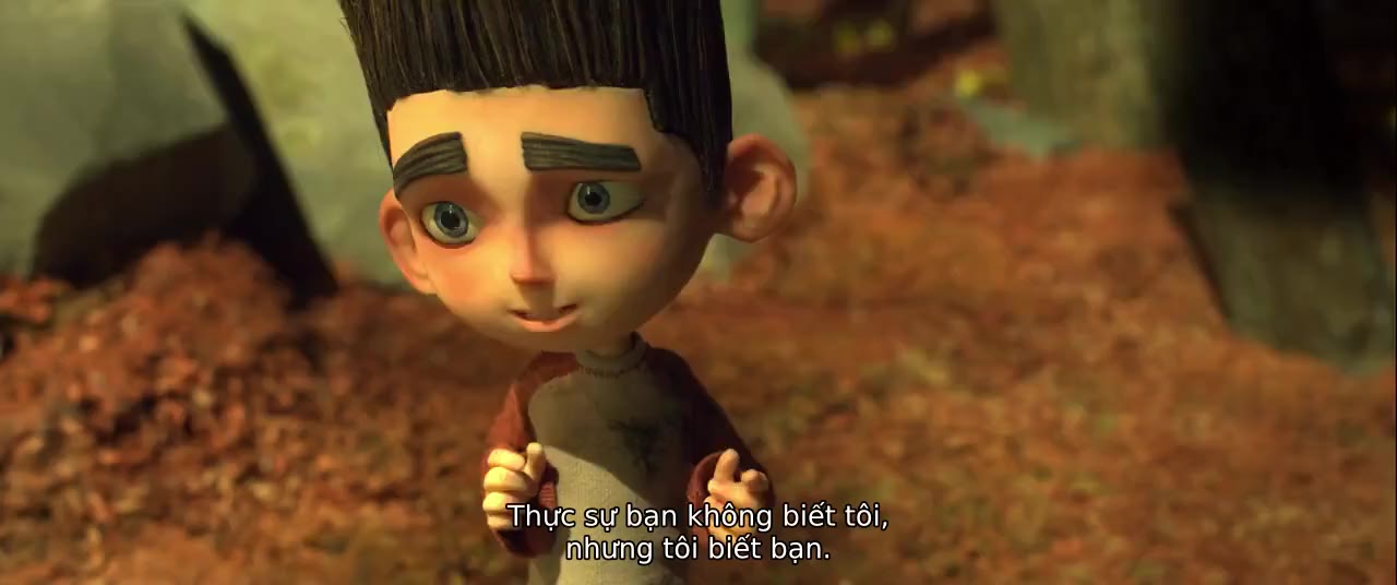 Paranorman Và Giác Quan Thứ Sáu tập 1 cảnh 3