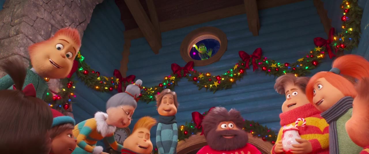 The Grinch: Kẻ Đánh Cắp Giáng Sinh tập 1 cảnh 2