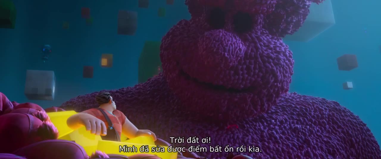 Ráp-phờ Đập Phá 2: Phá Đảo Thế Giới Ảo tập 1 cảnh 3