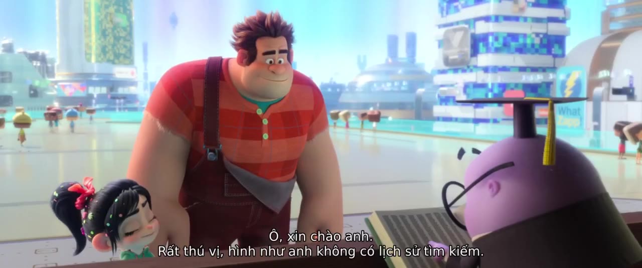 Ráp-phờ Đập Phá 2: Phá Đảo Thế Giới Ảo - cảnh 1