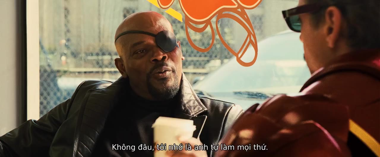 Người Sắt 2 tập 1 cảnh 2