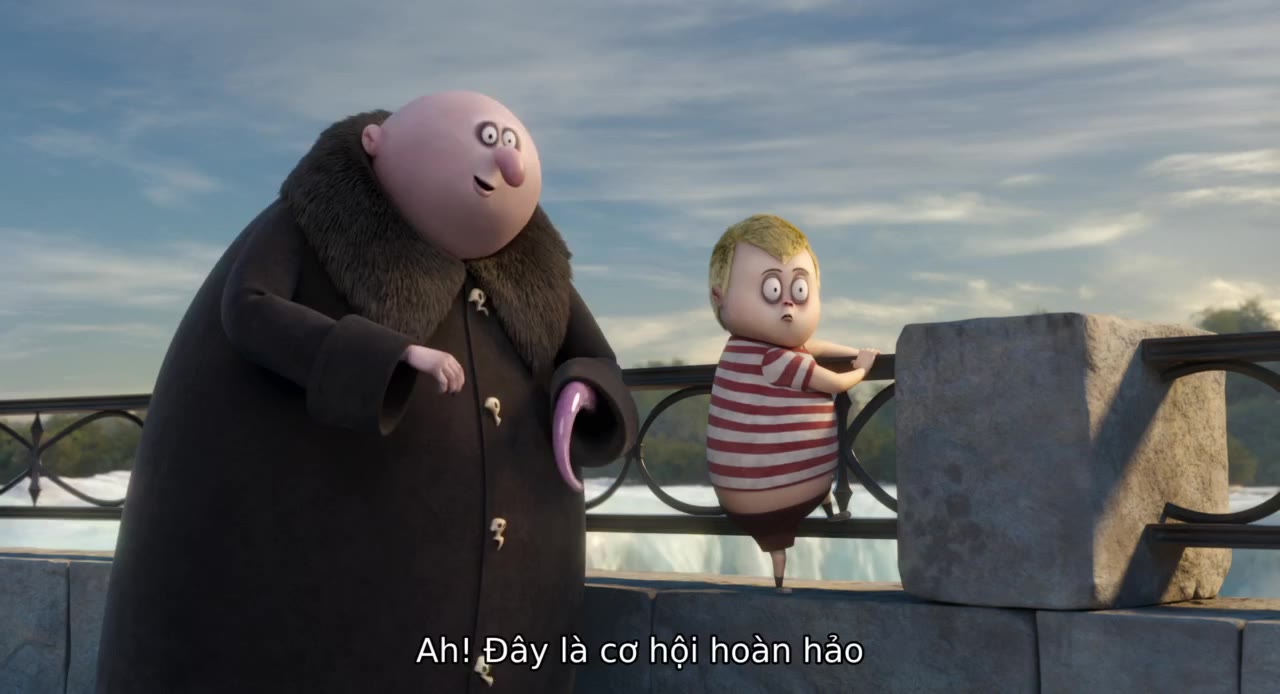 Gia Đình Addams 2 tập 1