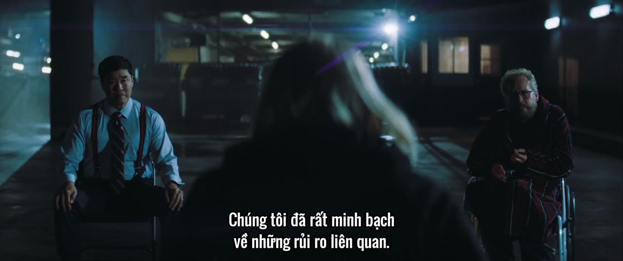 Shell tập 1 cảnh 3