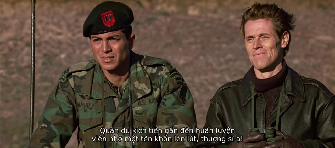 Hiểm họa hiện hữu - cảnh 1
