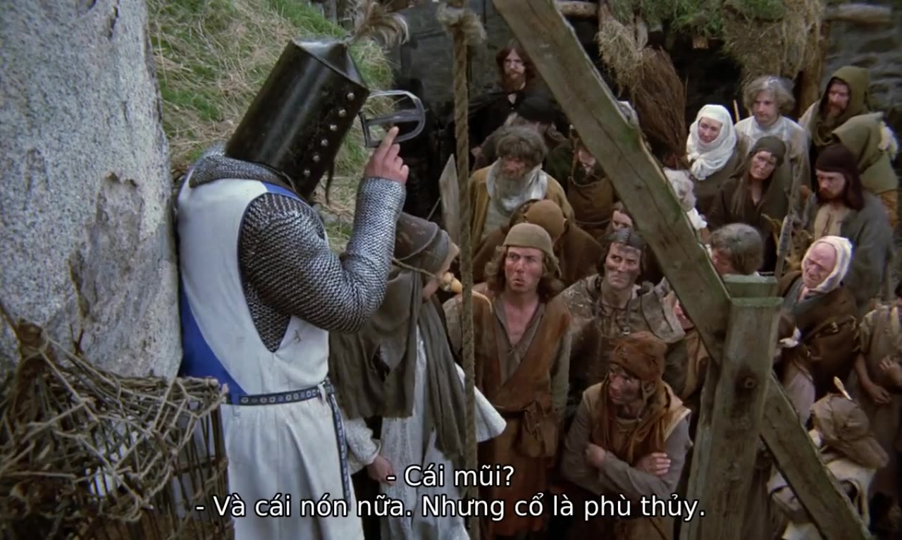 Chén Thánh Phiêu Lưu Ký - cảnh 1